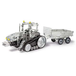 Eitech Construction - Tracteur avec remorque - Télécommandée